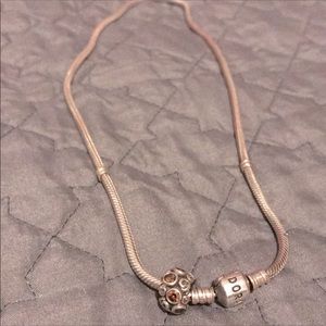 Pandora necklace
